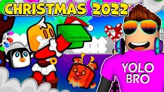 ИВЕНТ CHRISTMAS 2022 В UNBOXING SIMULATOR В РОБЛОКС! ROBLOX