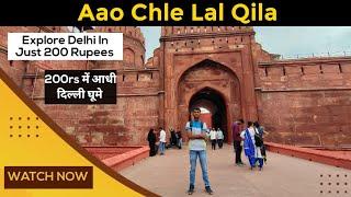 Aao Chle Lal Qila : Itihaas  || Red Fort Documentary Hindi || Vishal Gupta Vlogs