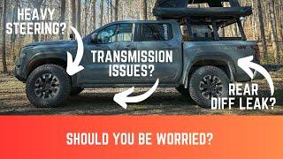 3rd Gen Nissan Frontier Issues and Complaints - Should You Be Worried?