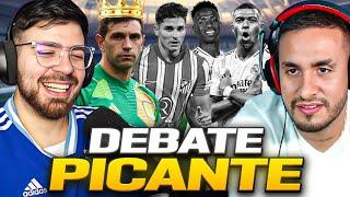 ¿EL REAL MADRID JUEGA MAL? ¿DIBU MEJOR DEL MUNDO? ¿JULIÁN SE EQUIVOCÓ YENDO AL ATLÉTICO? Debate