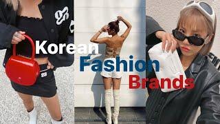 My Favorite Korean Fashion Brands + Where to Shop Online / Global Shipping 