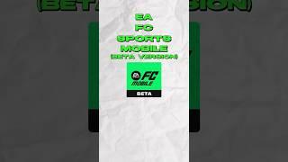 How to download ea sports fc mobile 24 (beta version)  #eafc24 #fifamobile #fifa23