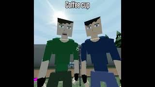 Coffee cup | Gorebox | (Collab with @Cheemdolll ) #gorebox