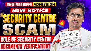New Notice By Cet Cell|Aware of Scrutiny Centre Scam|Documents Verification Process At SC Centre|