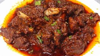 Bhuna Gosht Recipe | Mutton Bhuna Masala Recipe | Bakra Eid Special Recipe 