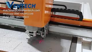 Fully Automatic Pre Insulated HVAC duct panel duct board sheet Cutting Machine