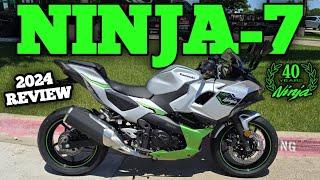 2024 KAWASAKI NINJA 7 Ride & Review | OMG Best of Both Worlds #review #kawasaki #ninja