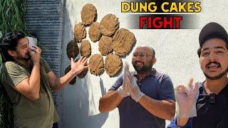 Hakim Crown k dung cakes bana k huai extreme fight  - JNTV Vlogs - Pet Vlogs