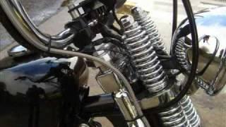 Harley Davidson Sportster Bobber pix. FENLAND CHOPPERS