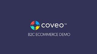 Coveo B2C Ecommerce Demo