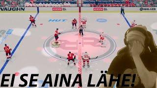 NHL 25 I VAIKEUKSIEN KAUTTA V*******!!