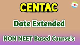 CENTAC Date Extended |CENTAC |CENTAC Pondicherry Application Last Date Extended |Nurses Profile