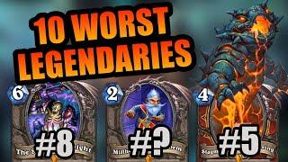 The 10 Worst Legendaries EVER in Hearthstone