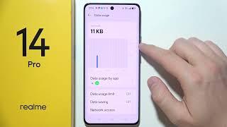 Realme 14 Pro: How to Turn On/Off Mobile Data Saver