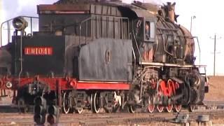 China - World's Largest Hole in the Ground - Steam at Jalainur 2003