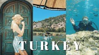 Exploring Southern Türkiye | Marmaris, Dalyan ruins and the nightlife