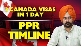  3 CANADA VISAS APPROVED IN 1 DAY | Canada Visa Updates | Jaspreet Deol