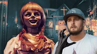 DEMONIC Attack Caught On Camera | Warren Occult Museum Ft THE REAL ANNABELLE DOLL! Warning- Scary!