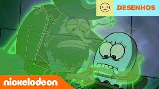 Bob Esponja | Holandês Voador | Brasil | Nickelodeon em Português