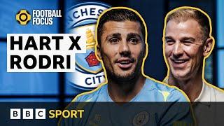 Joe Hart meets Rodri to talk Ballon d'Or, Euros & Manchester City | The BIG Interview | BBC Sport