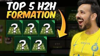 TOP 5 FC MOBILE FORMATIONS IN 2025 