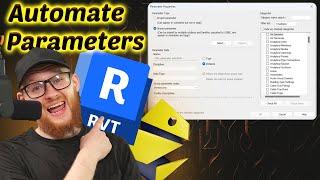 Automate Shared Parameters in Revit with pyRevit