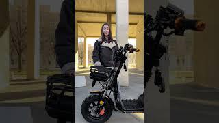 Отличный электровелосипед для курьеров Wenbo U3 Pro - обзор #электровелосипед