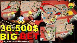 Live Roulette |Watch the $36,500 Big Bet on Tuesday Hot Table  at Las Vegas Casino  07/01/2025