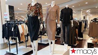 ️ MACY'S NEW FALL 2023 COLLECTION OF CLASSIC FASHION  CALVIN KLEIN DRESSES & SUITS