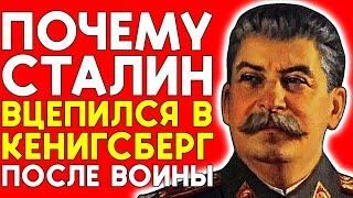 Сталин был ОДЕРЖИМ Кёнигсбергом? — Разгадка тайны Калининграда
