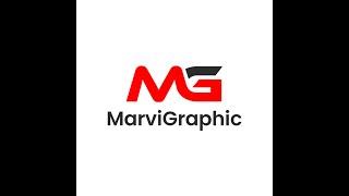 MG logo design  on pixellab