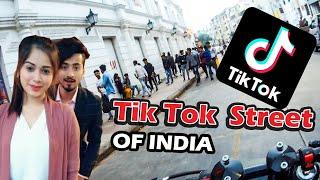 TikTok  वाली  GULLY | TikTok Street of India | MOTOVLOG | Suri Sahab | Royal Enfield Modified