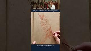 Discover how to draw human figures with sanguine