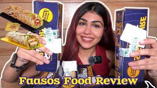 FAASOS FOOD REVIEW : DELICIOUS OR DISAPPOINTING? 🫢