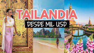 ¿Cuánto cuesta viajar a Tailandia por 2 semanas?