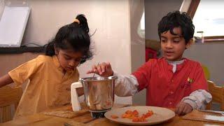 Rhythm - Cooking time | Early Childhood Education | Swechha Waldorf inspired school