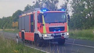 [Folgealarm] HLF BF Salzgitter Wache 2 auf Einsatzfahrt