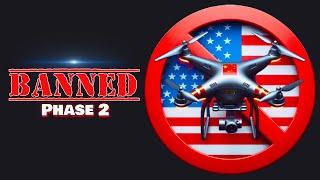 DJI Drone Ban Update (and more) - Gaining Momentum