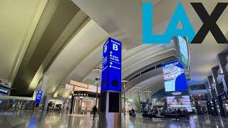 TERMINAL TOUR | LAX Airport Tom Bradley International Terminal (Terminal B)