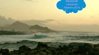 FRUSSURF.com Lanzarote Febrero 2016