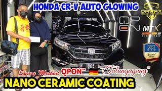 Nano Ceramic Coating Honda CR--V. Auto Glowing!!!:081216145583