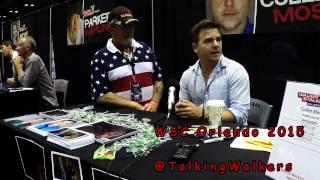 Cullen Moss interview at Walker Stalker Con Orlando 2015