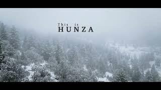 This is Hunza | winter cinematic video