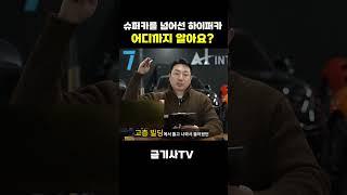 하이퍼카 브랜드 어디까지 들어봤니?