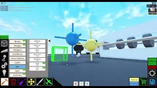 Small 1000 spd 2-seater plane tutorial - plane crazy [HD]