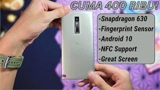 HP CUMA 400 RIBUAN! USABLE KAH? | Kyocera Urbano V04 Unboxing Dan Mini Review Di Tahun 2024!