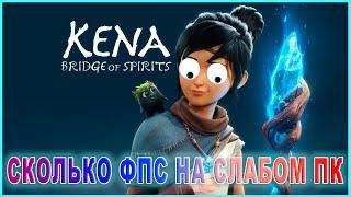 Kena: Bridge of Spirits СКОЛЬКО ФПС НА СЛАБОМ ПК | Kena: Bridge of Spirits ПЕРВЫЙ ВЗГЛЯД