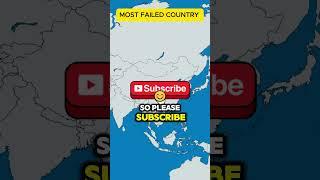 The #1 Failed State Revealed...