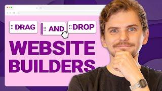 BEST Drag and Drop website builder for 2025 | TOP 3 choices