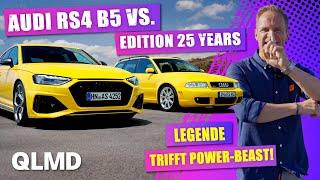 Audi RS4 Legende mit 20 PS Upgrade  | Edition 25 Years vs. RS4 B5 | Matthias Malmedie